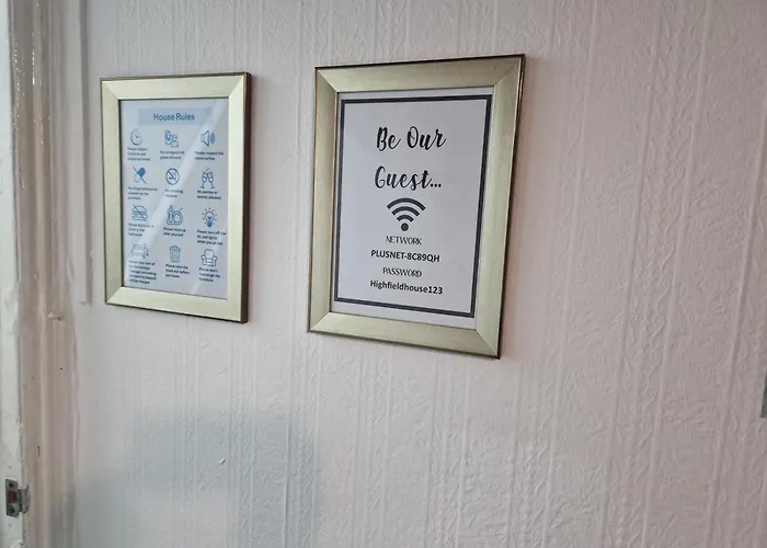 Highfields House - Free Wifi - Free Local Parking